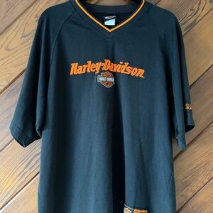Harley-Davidson St Paul Dealer V-Neck Shirt